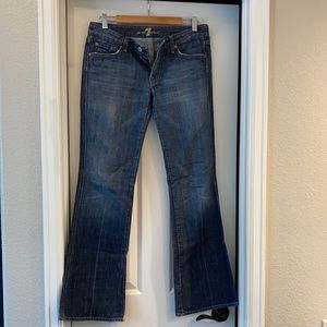 7 for All Mankind Flare Jeans